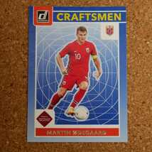 panini donruss soccer Martin Odegaard パニーニドンラスサッカー ウーデゴール ノルウェー アーセナル world cup Qatar craftsmen_画像1