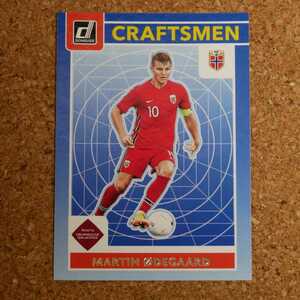 panini donruss soccer Martin Odegaard パニーニドンラスサッカー ウーデゴール ノルウェー アーセナル world cup Qatar craftsmen