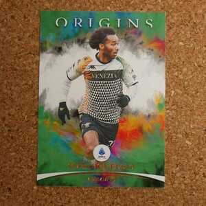 panini chronicles soccer Gianluca Busio パニーニクロニクルズサッカー ジャンルカ・ブシオ ヴェネツィア アメリカ USA origins