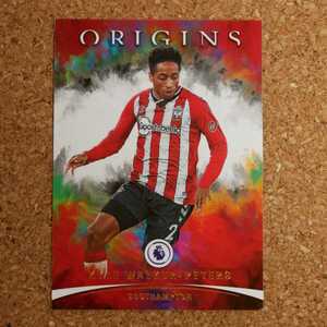 panini chronicles soccer Kyle Walker-Peters パニーニクロニクルズサッカー カイル・ウォーカー＝ピータース サウサンプトン origins