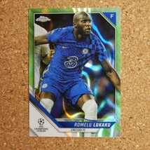 Topps Chrome Romelu Lukaku トップスクローム ロメル・ルカク チェルシー インテル ベルギー refractor soccer_画像1