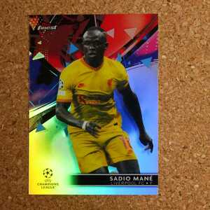 Topps finest sadio mane トップスファイネスト サディオ・マネ リヴァプール バイエルンミュンヘン セネガル refractor soccer