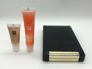 #[YS-1] Lancome LANCOME cosme 3 point set # gloss 2 ps beige pink series # make-up Palette [ including in a package possibility commodity ]K