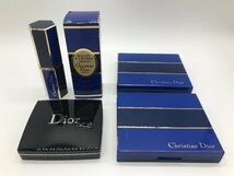 ■【YS-1】 ディオール Christian Dior 3点セット ■ サンククルール ＃705 口紅 ルージュアレーブル ＃274 アイシャドウ ＃564 ■K_画像1