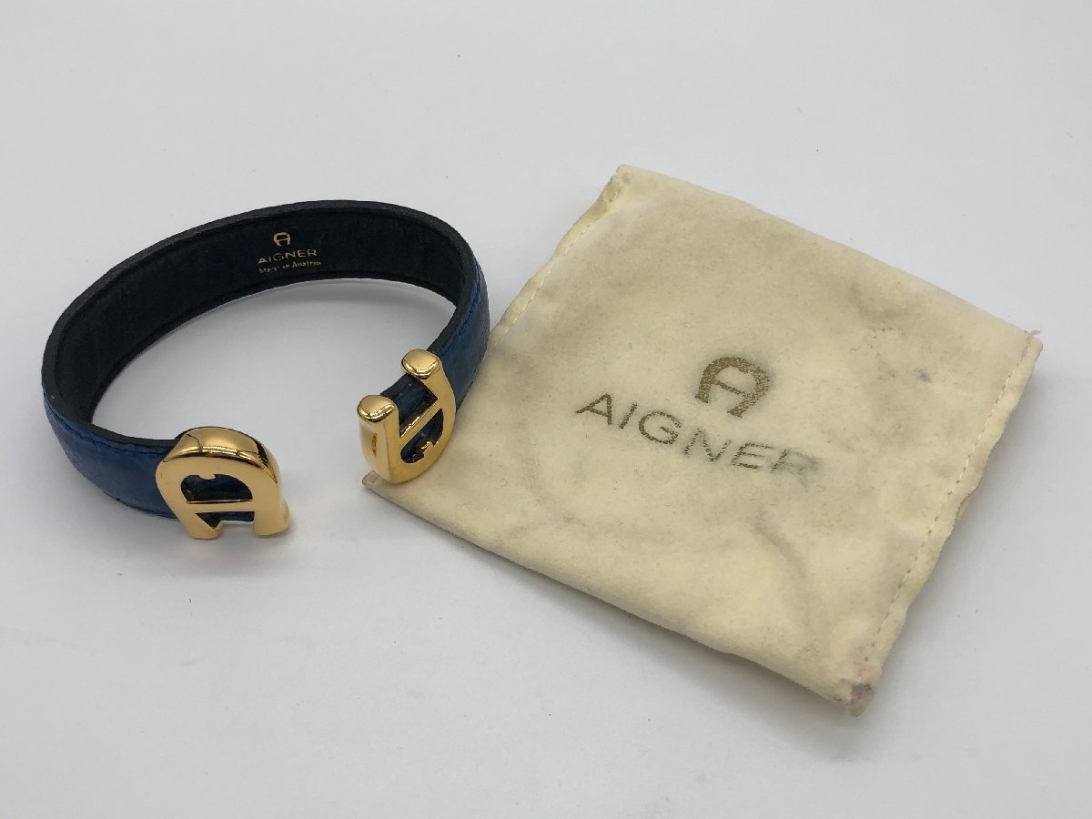 未使用品! ☆アイグナー☆ AIGNER ブレスレット www.gastech.com.tr