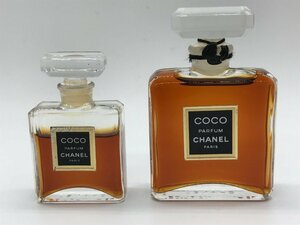 ■【YS-1M】 香水 ■ シャネル CHANEL ■ ココ パルファム 2本セット ■ COCO PARFUM 7,5ml 15ml 【同梱可能商品】K■