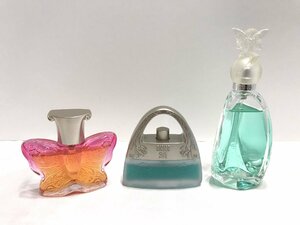 ■【YS-1】 香水 アナスイ ANNASUI ■ スイラブ スイドリームス 30ml シークレットウィッシュ 75ml ■ EDT 3点セット 【同梱可能商品】D