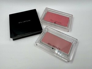 #[YS-1] Shu Uemura shu uemura # щеки свечение on 3 позиций комплект # orange серия #31 M розовый #30 P розовый [ включение в покупку возможность товар ]#B