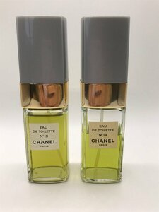 ■【YS-1】 香水 ■ シャネル CHANEL ■ NO19 オードトワレ EDT 100ml 2本セット 【同梱可能商品】K■