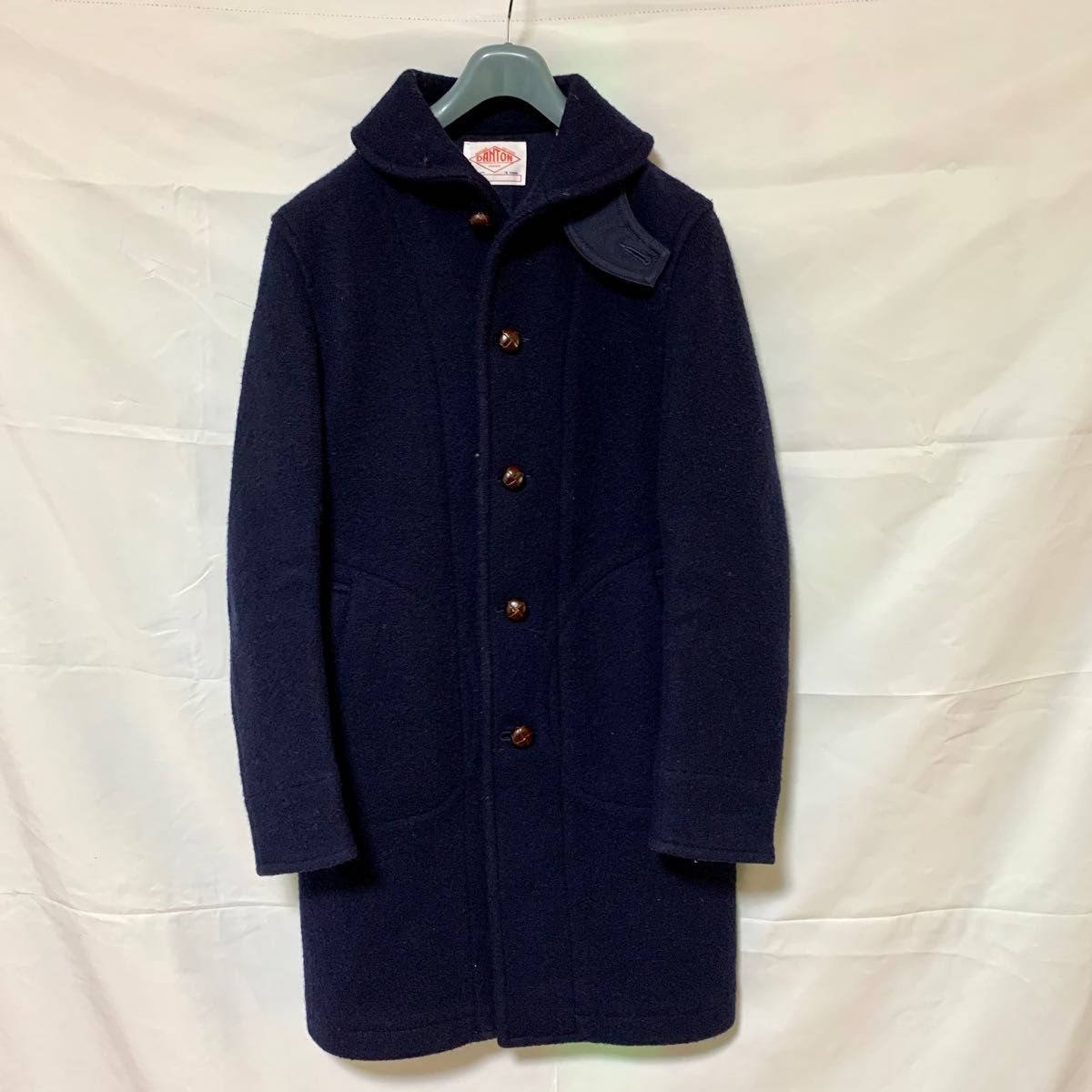 新品同様☆『DANTON』ウールモッサ☆定価¥27500 - carreyrat.fr