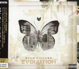 EVOLUTION 国内盤 SLUM VILLAGE スラムヴィレッジ j dilla baatin t3 elzhi illa j havoc mobb deep dj jazzy jeff blu earli mac focus