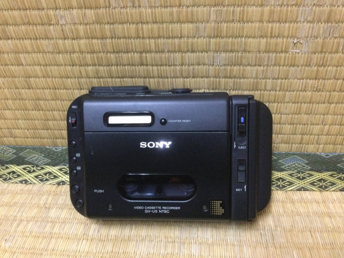 SONY MGV-41 GV-U5 TGV-1 CCD-G100ST セット 公認 家電・スマホ