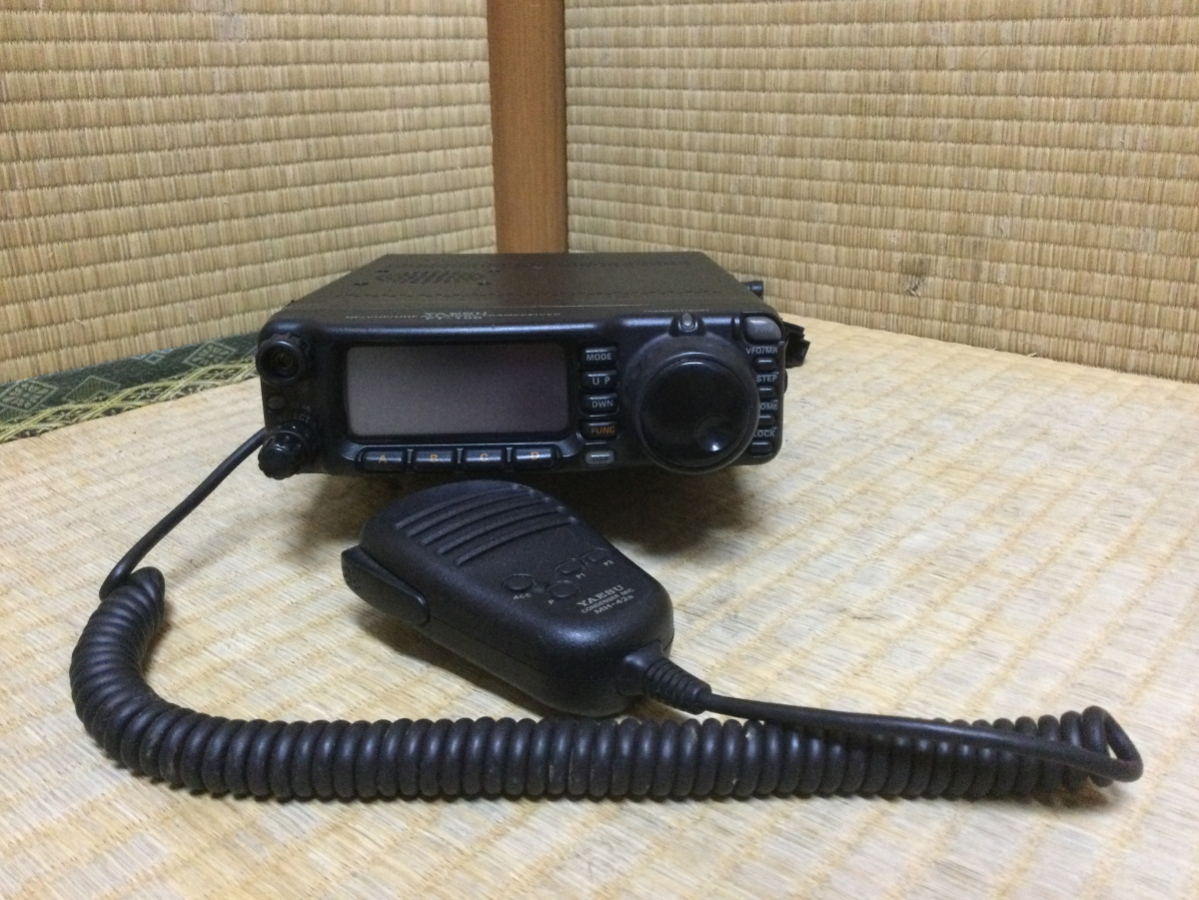 ヤフオク! -「yaesu ft-100」(アマチュア無線) の落札相場・落札価格