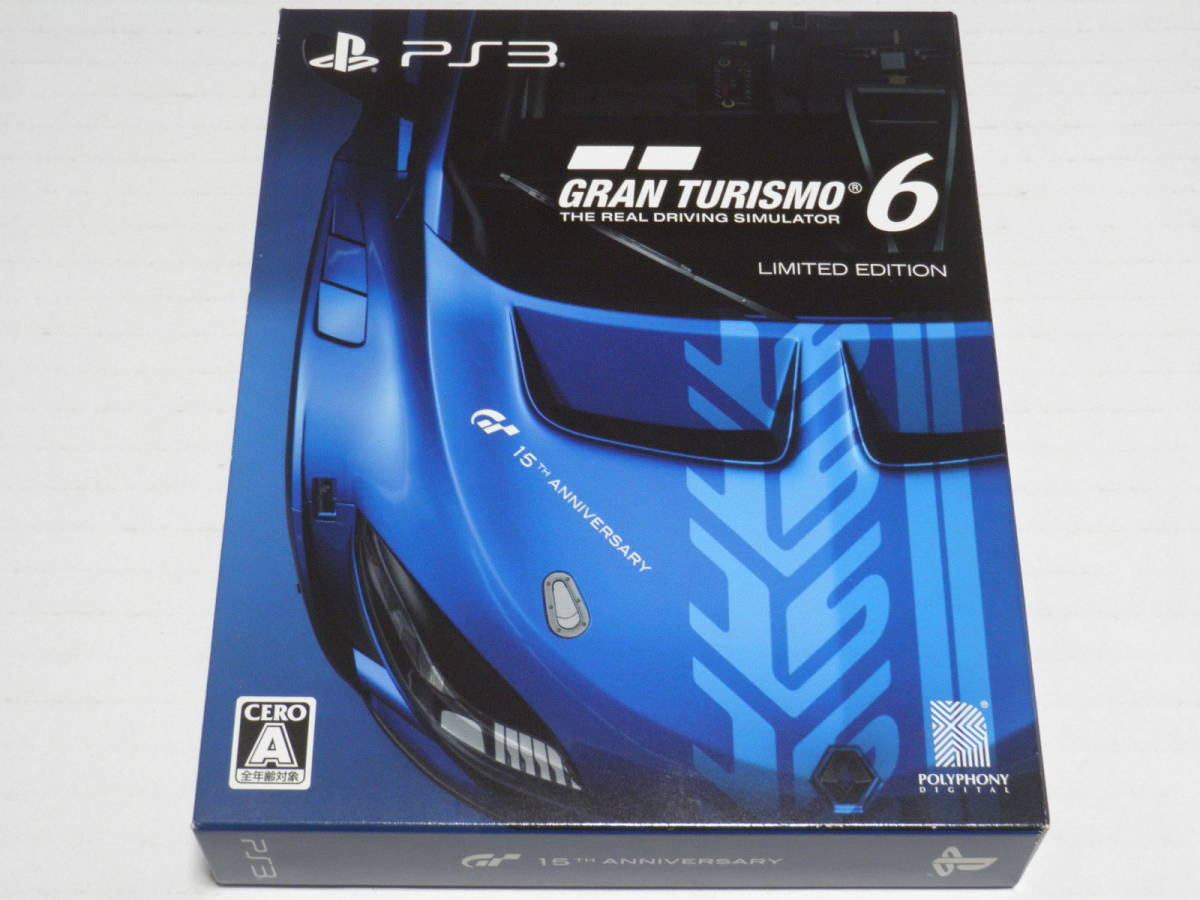 ヤフオク! -ps3 グランツーリスモ6の中古品・新品・未使用品一覧