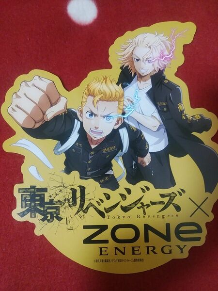 東京リベンジャーズ×ZONE　販促ポップ　販促品