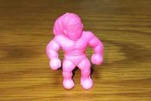  Cosmos cosmos Gacha Gacha gashapon? Pachi mono gold erasing Kinnikuman kesi rubber .... Anne mo Night spin k color 