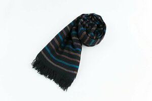 新品未使用 ポールスミス PAUL SMITH PS India Stripe Scarf メンズ atxd-780d-s80-79