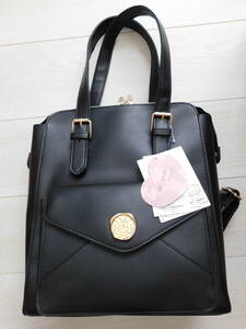  unused Aoki beautiful ...... collaboration 2WAY back black rucksack mpetit black bag bag bag limited goods Gothic and Lolita Lolita fashion 