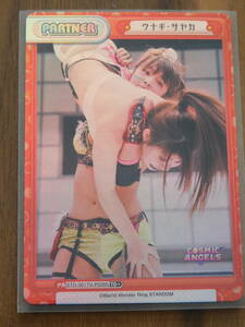 Reバース for you スターダム トライアルデッキ パートナーカード ウナギ・サヤカ STD/001TV-P028S TD+ STARDOM 女子プロレス カード