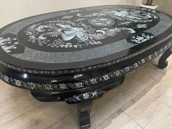 ヤフオク! -「螺鈿細工 座卓」の落札相場・落札価格