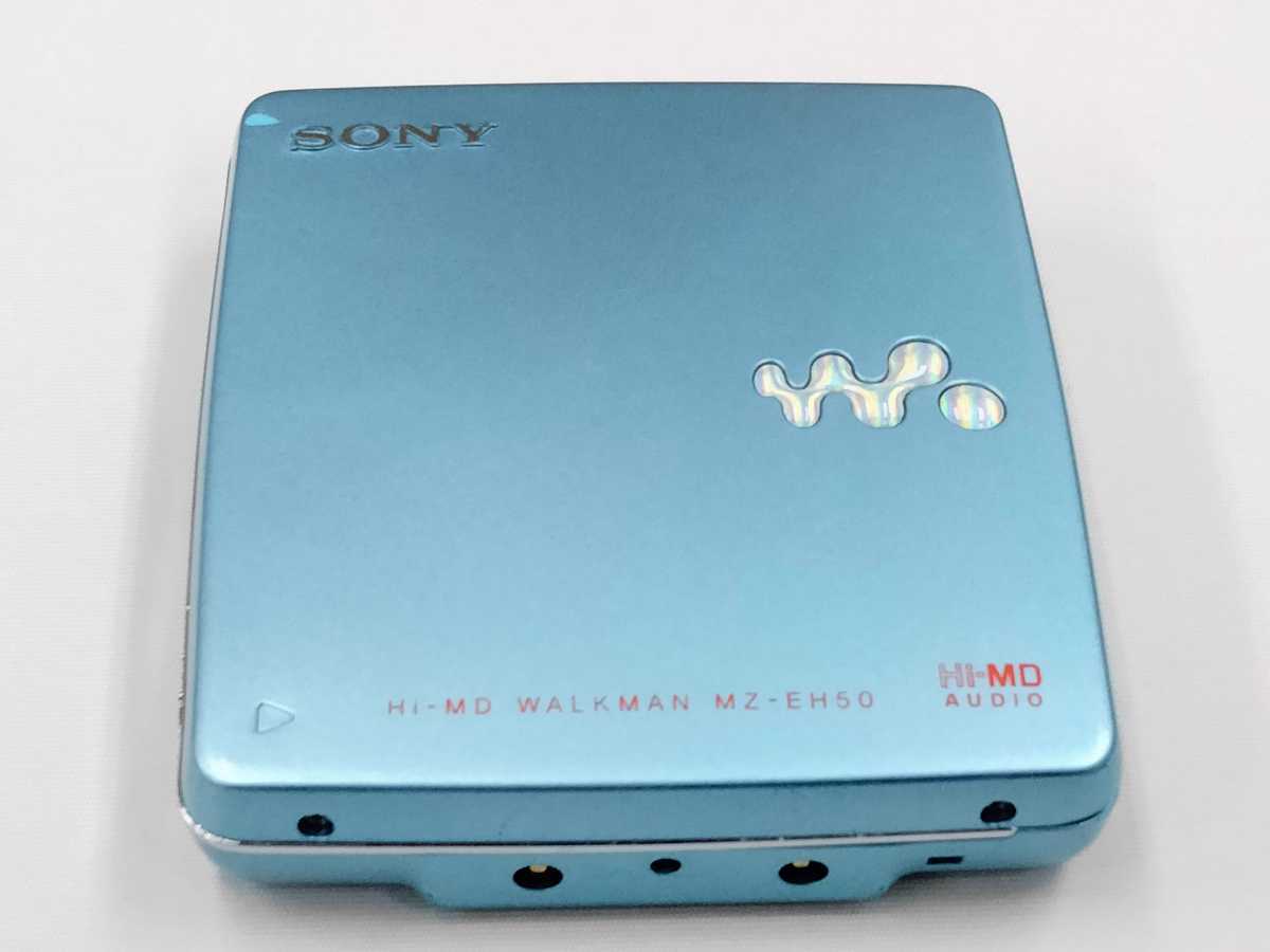 海外限定】 Hi-MDウォークマン MZ-EH50 sushitai.com.mx