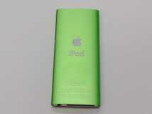 【バッテリージャンク】動作品 iPod nano 第4世代 8GB 本体 4世代 アップル G41217_画像2
