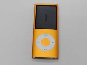 【バッテリージャンク】動作品 iPod nano 第4世代 8GB 本体 4世代 アップル G41217