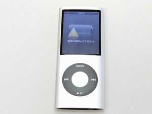 【バッテリージャンク】動作品 iPod nano 第4世代 16GB 本体 4世代 G41217