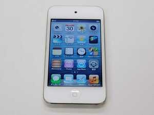 iPod touch 第4世代 16GB ホワイト 本体 4世代 S41217