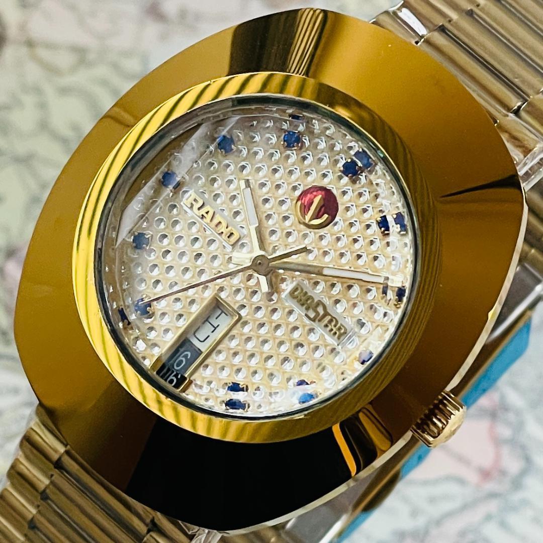 ヤフオク! -ラドー 時計アンティークの中古品・新品・未使用品一覧