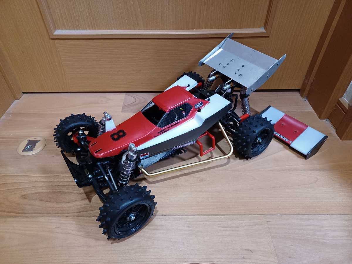 タミヤブーメラン 当時物 TAMIYA 電動RCカー ラジコン 小鹿 1/10 www