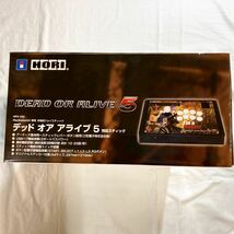 未使用品 ★★★ ホリ PS3 デッド オア アライブ5 対応 HP3-150 ★★ HORI ARCADE STICK_画像3