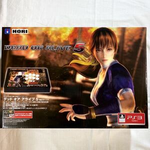  unused goods *** Hori PS3 Dead or Alive 5 correspondence HP3-150 ** HORI ARCADE STICK