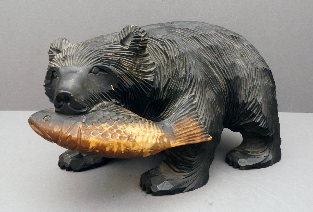 ヤフオク! -木彫り鮭の中古品・新品・未使用品一覧