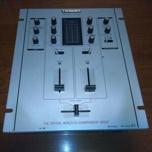 TECHNICS SH-DJ1200 (AUDIO MIXER) overhaul repair ending 