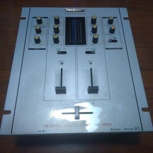 Technics SH-DJ1200 (Audio Mixer) ремонтируется.