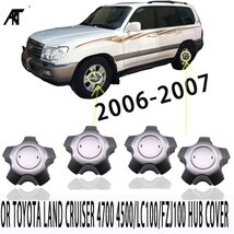 ホイールCWHEELハブキャップトヨタランドクルーザー4700用4500/LC100/FZJ100ハブカバー2006-2007 1998-以降42603-60671_画像1