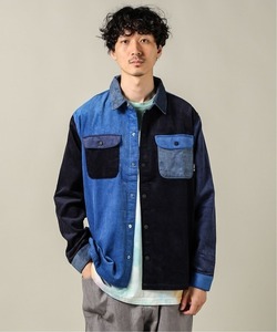 ●美品 HUF ハフ ジャケット コーデュロイ マルチカラー NVY サイズM