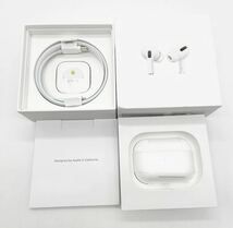 未使用☆ AirPods Pro Bluetooth Apple 完全ワイヤレスイヤホン iPhone 充電ケース MLWK3J/A A2083 A2084 A2190 A8_画像1