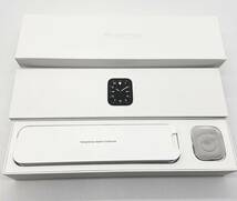 極美品☆ Apple Watch Series5 40mm ホワイト MWQF2J/A 40mm A2156 アップルウォッチ ⑯_画像3