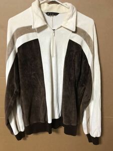 70s〜80s USED VELOUR/PILE SHIRTS 70's〜80's 中古 ベロア/パイル シャツ Lサイズ 送料無料