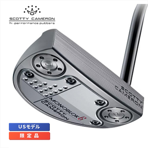 スコッティキャメロン 2022 限定 MONOBLOK 6 リミテッド パター US仕様 SCOTTY CAMERON モノブロック6 LIMITED GOLO マレット