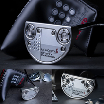 スコッティキャメロン 2022 限定 MONOBLOK 6 リミテッド パター US仕様 SCOTTY CAMERON モノブロック6 LIMITED GOLO マレット_画像9