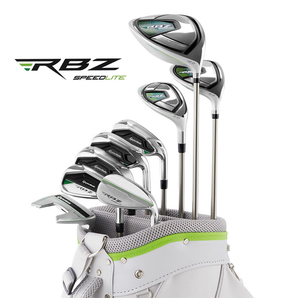 テーラーメイド RBZ SPEEDLITE レディース クラブセット 9本組 (1w,5w,5UT,7-Pw,Sw,PT) キャディバッグ付き TaylorMade ゴルフ ロケットボの画像2