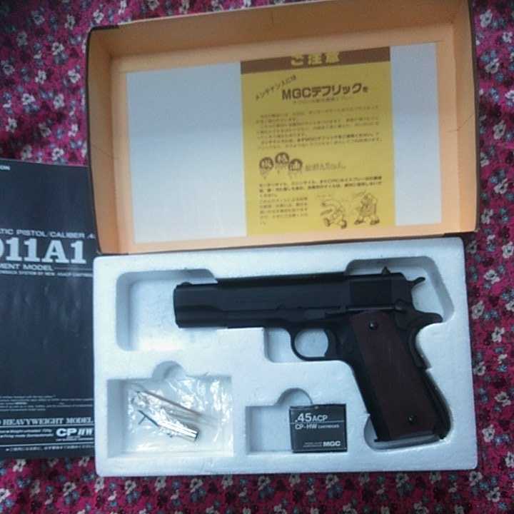 ヤフオク! -コルトガバメントモデルガンの中古品・新品・未使用品一覧