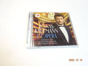 CD ヨナス・カフスマン 花の歌 フランス・オペラ・アリア集 高音質 Blu-spec CD2 JONAS KAUFMANN