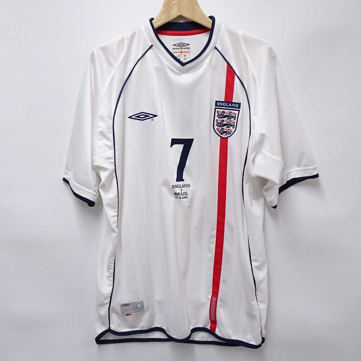 ヤフオク! -「サッカー イングランド代表 ユニフォーム」の落札相場 ...