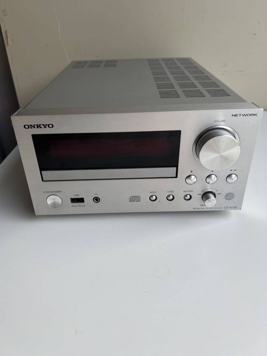 ヤフオク! -「cr-n775 onkyo ネットワークcdレシーバー」の落札相場