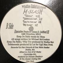 M-Slash Telekenesis 12” 98年 アングラ_画像2