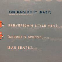 NUYORICAN SOUL feat GEORGE BENSON YOU CAN DO IT 12" Masters At Work MAW LOUIE VEGA_画像2